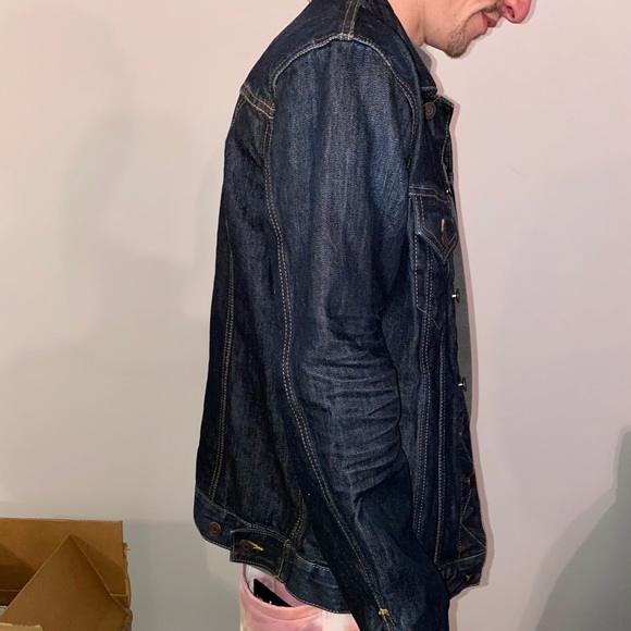 🌸BRB✨ Lucky denim jacket - Picture 2 of 5